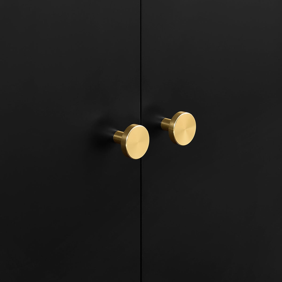Bonnie Under Sink Bathroom Cabinet - Black - DUSK