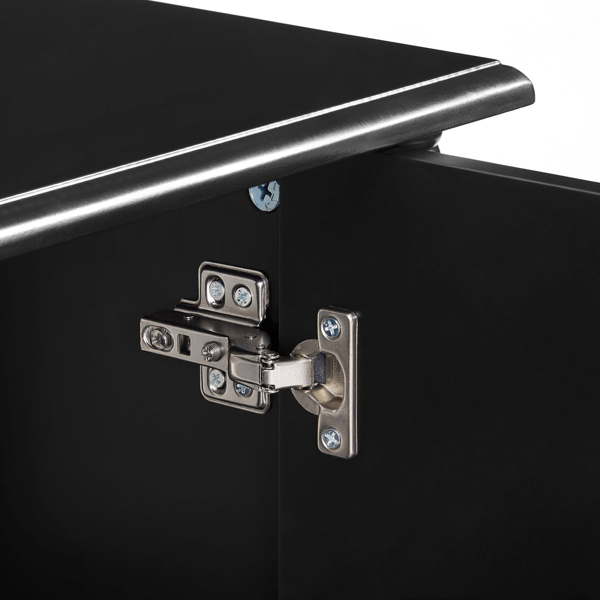 Bonnie Under Sink Bathroom Cabinet - Black - DUSK