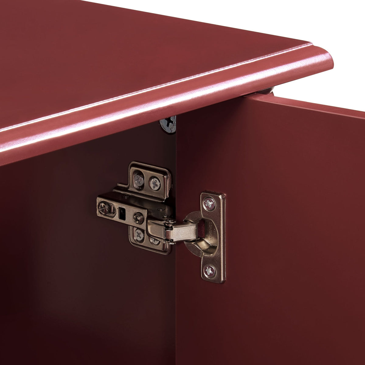 Bonnie Under Sink Bathroom Cabinet - Wine - DUSK