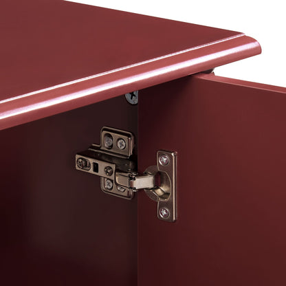 Bonnie Under Sink Bathroom Cabinet - Wine - DUSK