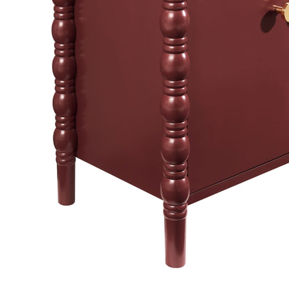 Bonnie Under Sink Bathroom Cabinet - Wine - DUSK