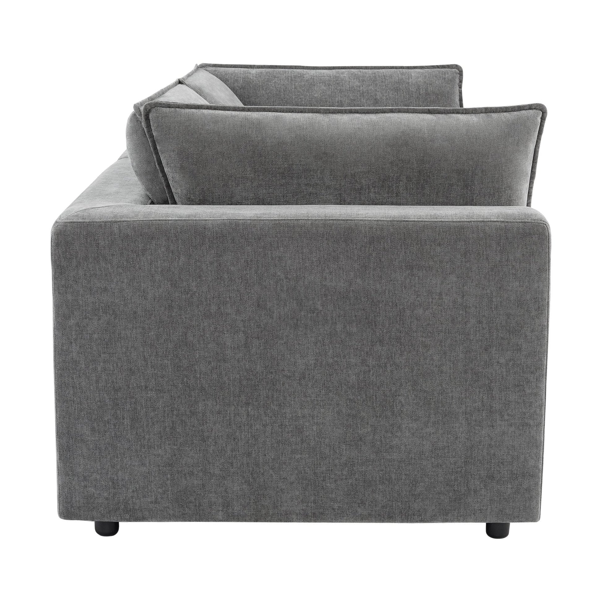 Boston 2 Seater Sofa - Grey - DUSK