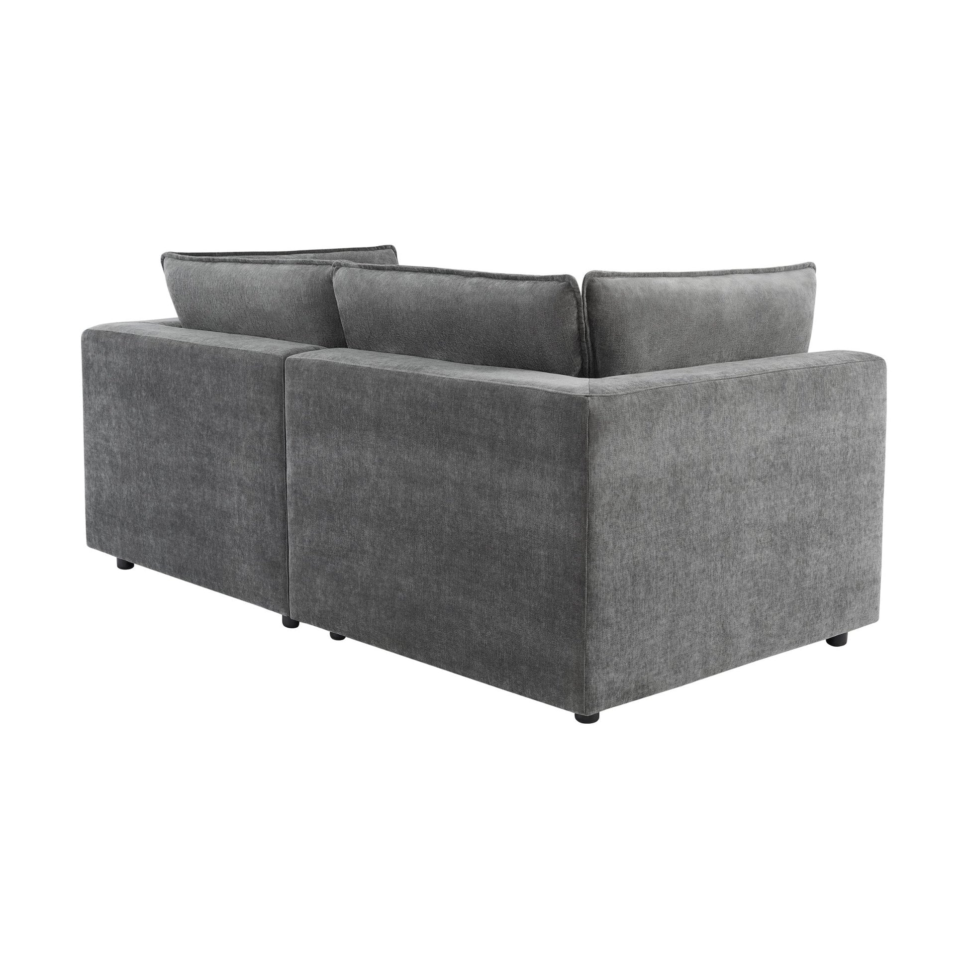 Boston 2 Seater Sofa - Grey - DUSK