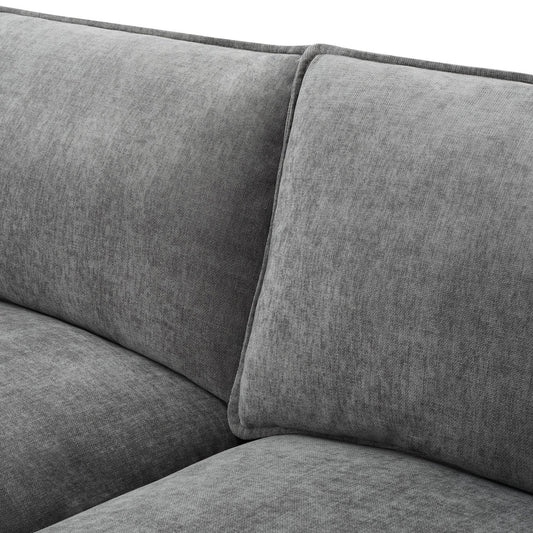 Boston 2 Seater Sofa - Grey - DUSK