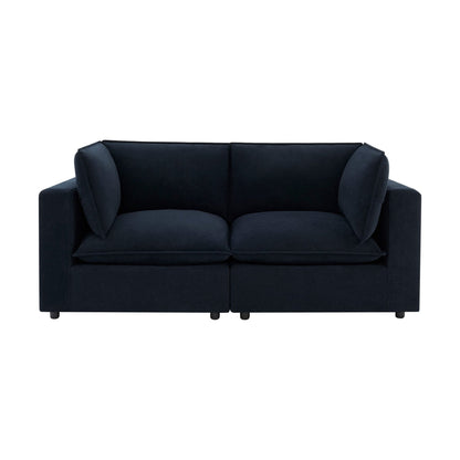 Boston 2 Seater Sofa - Midnight - DUSK