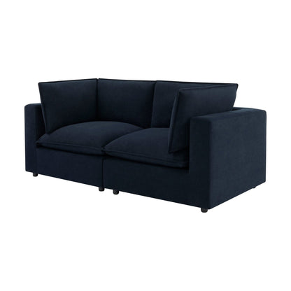 Boston 2 Seater Sofa - Midnight - DUSK