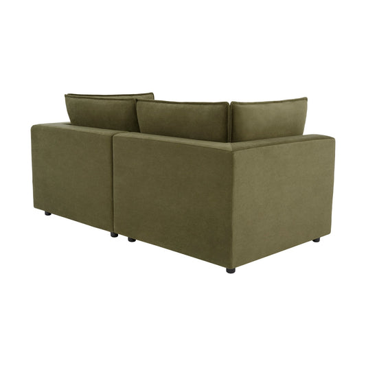 Boston 2 Seater Sofa - Olive - DUSK