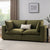 Boston 2 Seater Sofa - Olive - DUSK