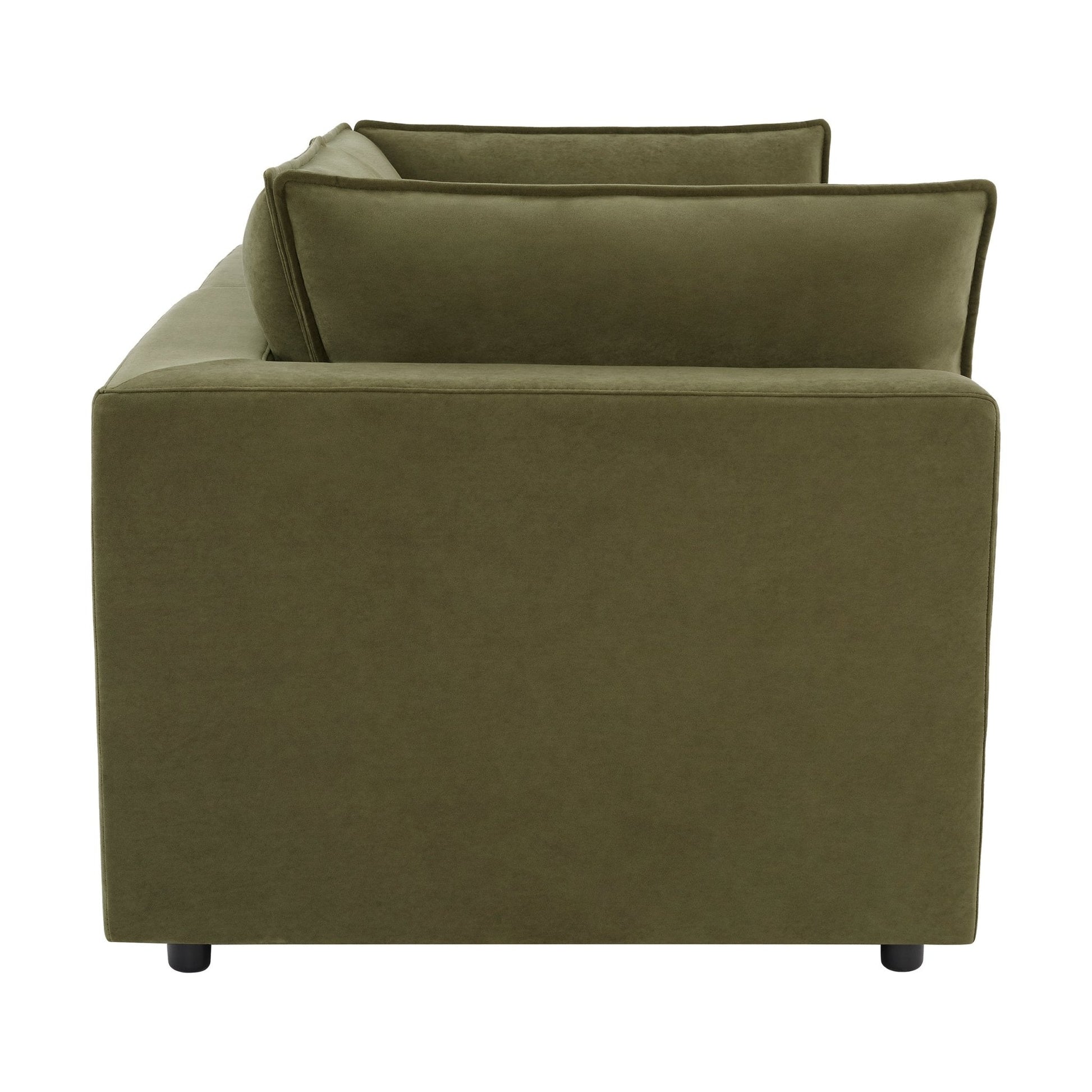 Boston 2 Seater Sofa - Olive - DUSK