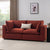 Boston 2 Seater Sofa - Rust - DUSK