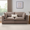 Boston 2 Seater Sofa - Sand - DUSK