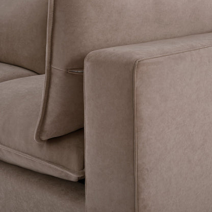 Boston 2 Seater Sofa - Sand - DUSK