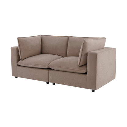 Boston 2 Seater Sofa - Sand - DUSK