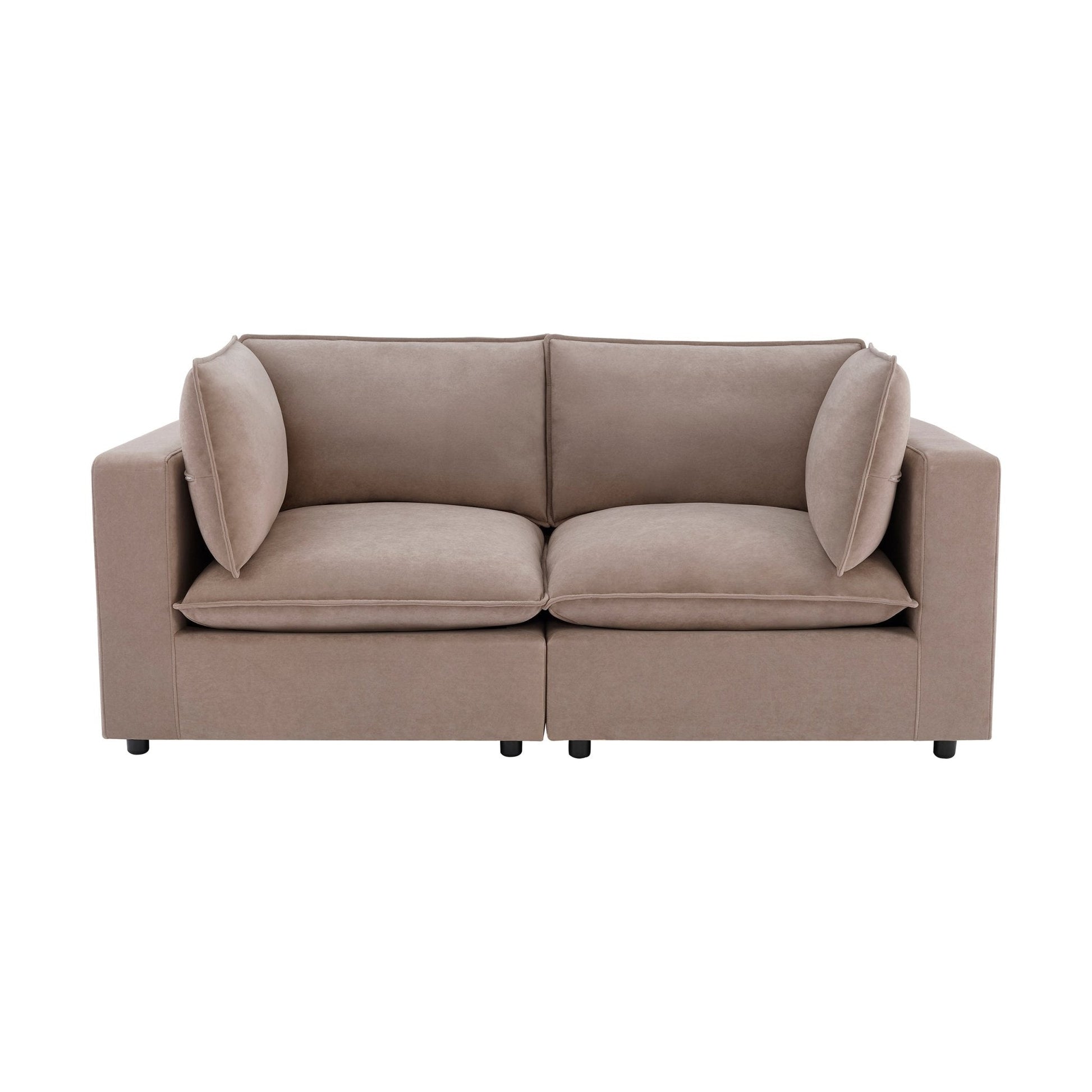 Boston 2 Seater Sofa - Sand - DUSK