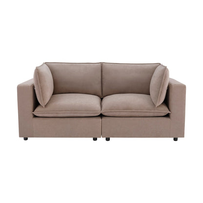 Boston 2 Seater Sofa - Sand - DUSK