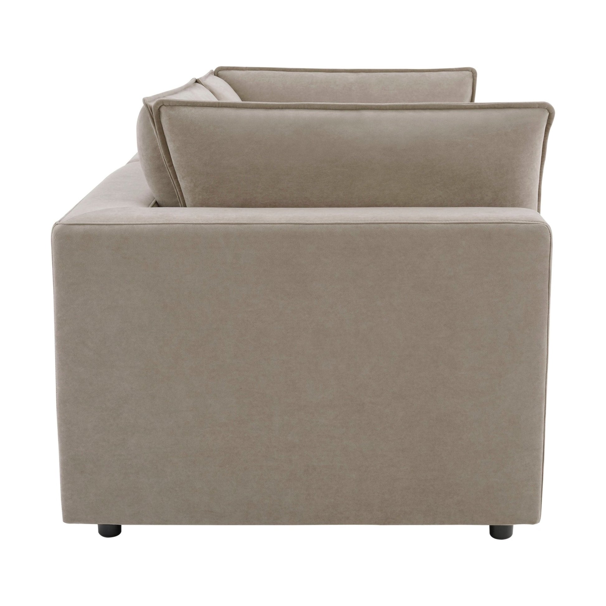 Boston 2 Seater Sofa - Stone - DUSK