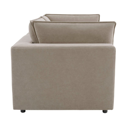 Boston 2 Seater Sofa - Stone - DUSK