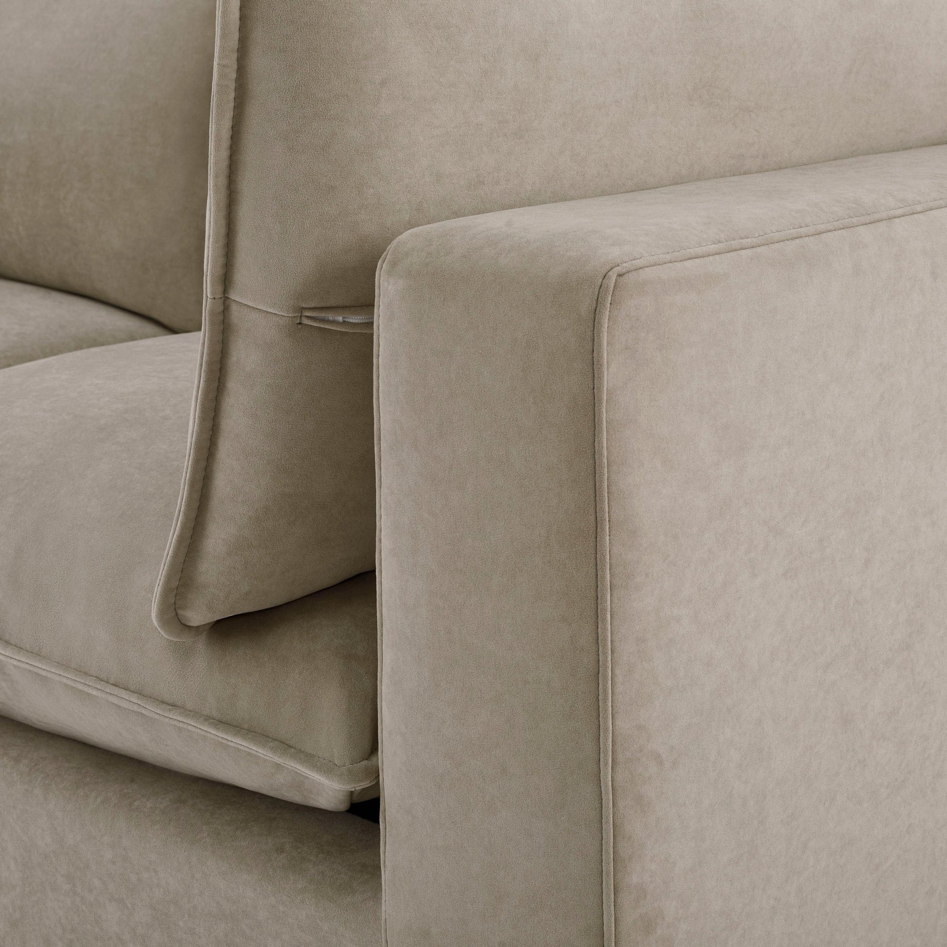 Boston 2 Seater Sofa - Stone - DUSK