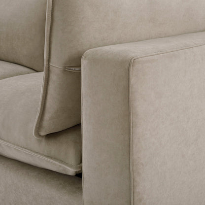 Boston 2 Seater Sofa - Stone - DUSK