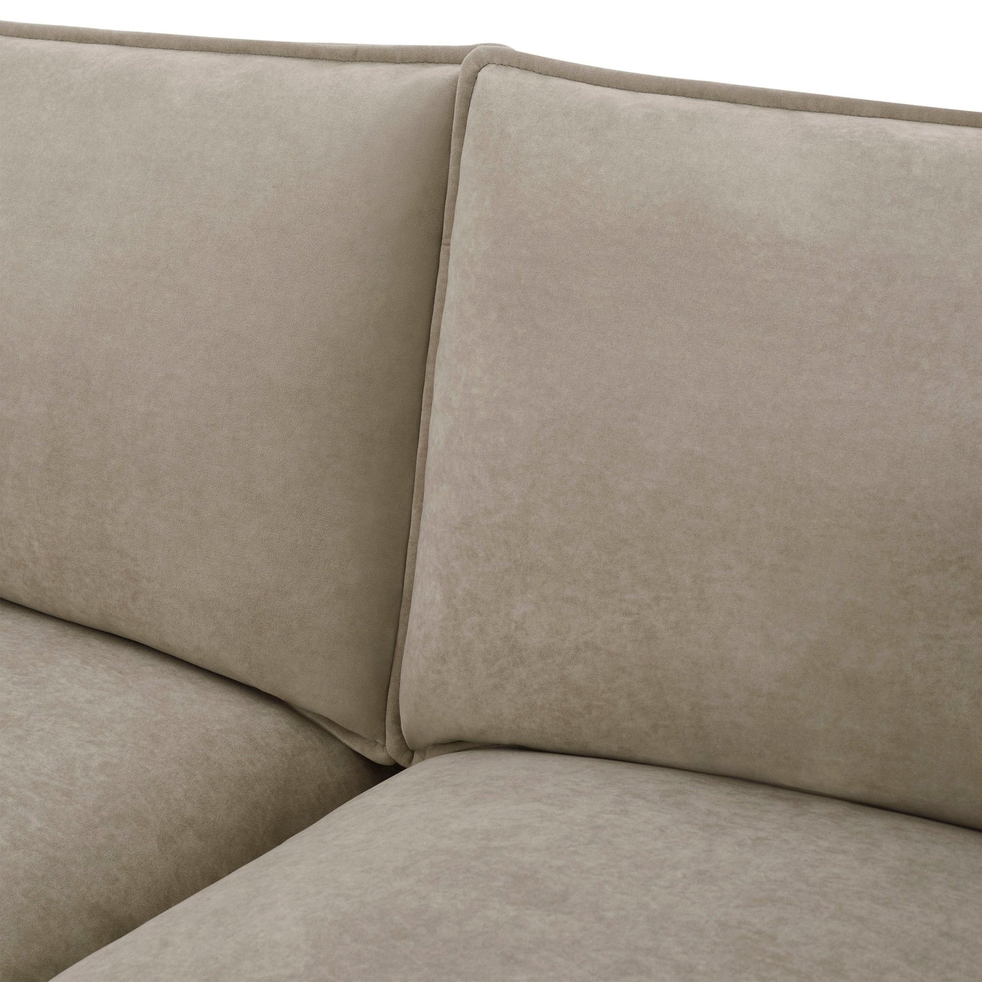 Boston 2 Seater Sofa - Stone - DUSK