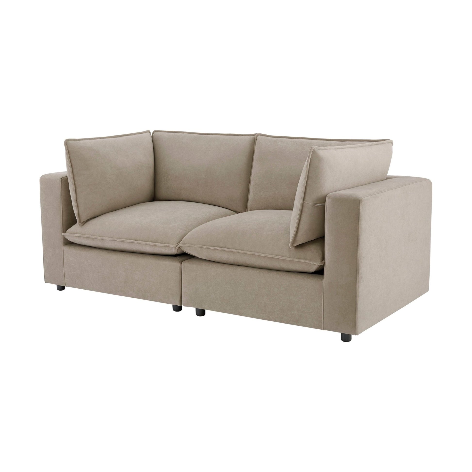 Boston 2 Seater Sofa - Stone - DUSK