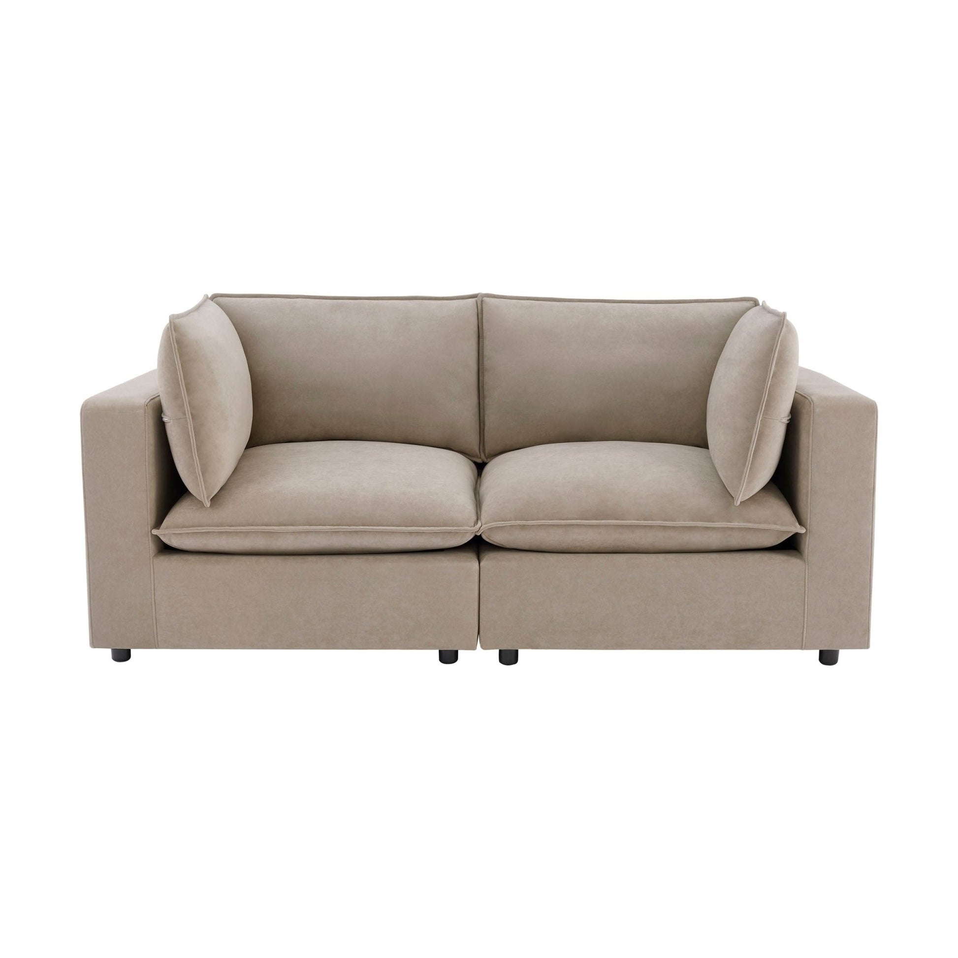 Boston 2 Seater Sofa - Stone - DUSK