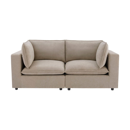 Boston 2 Seater Sofa - Stone - DUSK