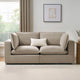 Boston 2 Seater Sofa - Stone - DUSK