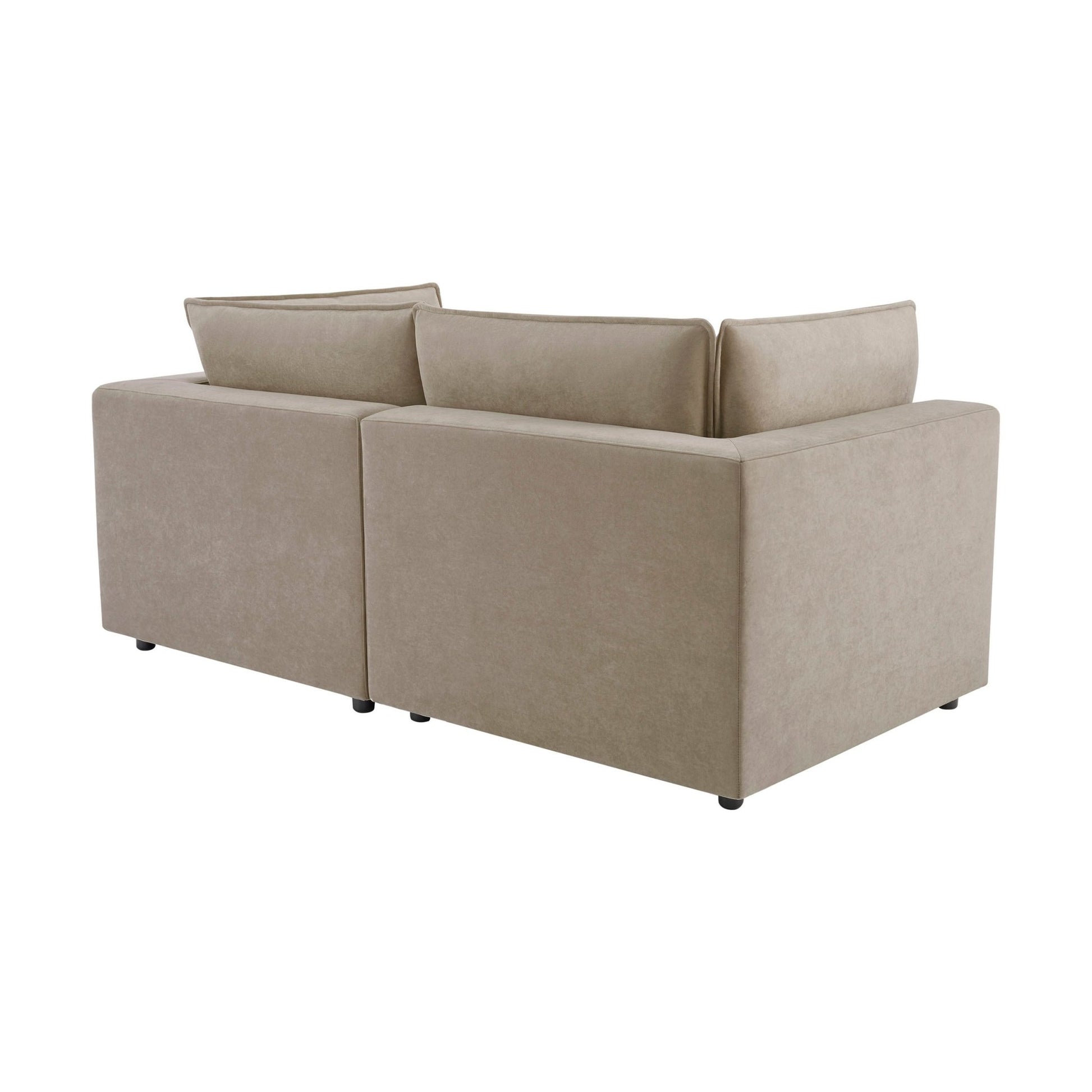 Boston 2 Seater Sofa - Stone - DUSK