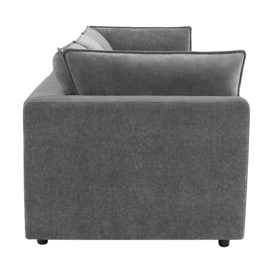 Boston 3 Seater Sofa - Grey - DUSK