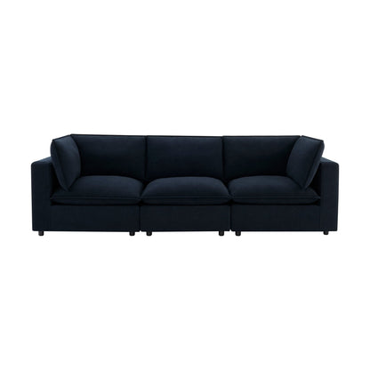 Boston 3 Seater Sofa - Midnight - DUSK