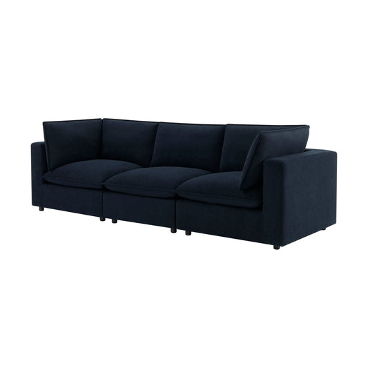 Boston 3 Seater Sofa - Midnight - DUSK