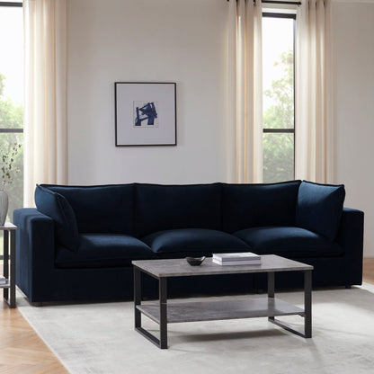 Boston 3 Seater Sofa - Midnight - DUSK