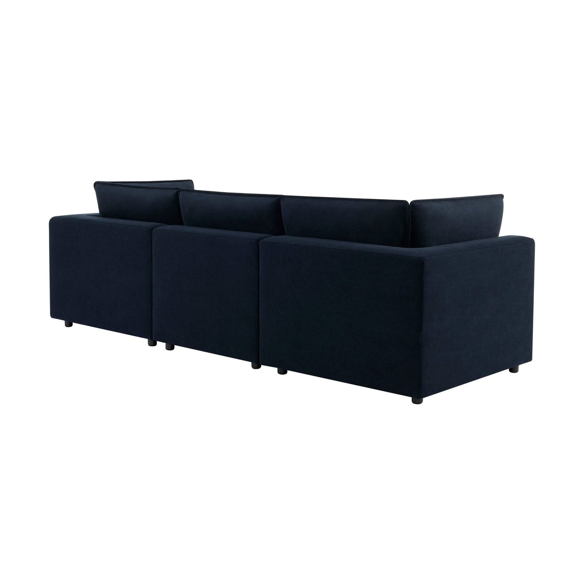 Boston 3 Seater Sofa - Midnight - DUSK