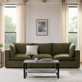 Boston 3 Seater Sofa - Olive - DUSK