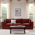 Boston 3 Seater Sofa - Rust - DUSK