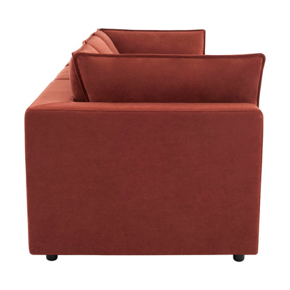 Boston 3 Seater Sofa - Rust - DUSK