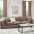 Boston 3 Seater Sofa - Sand - DUSK