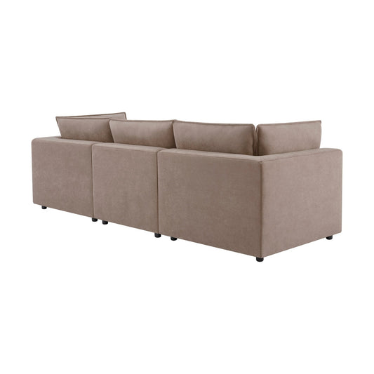 Boston 3 Seater Sofa - Sand - DUSK