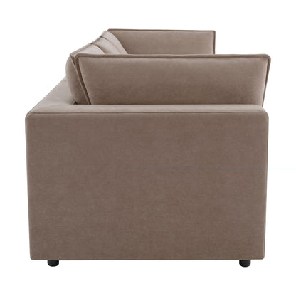 Boston 3 Seater Sofa - Sand - DUSK