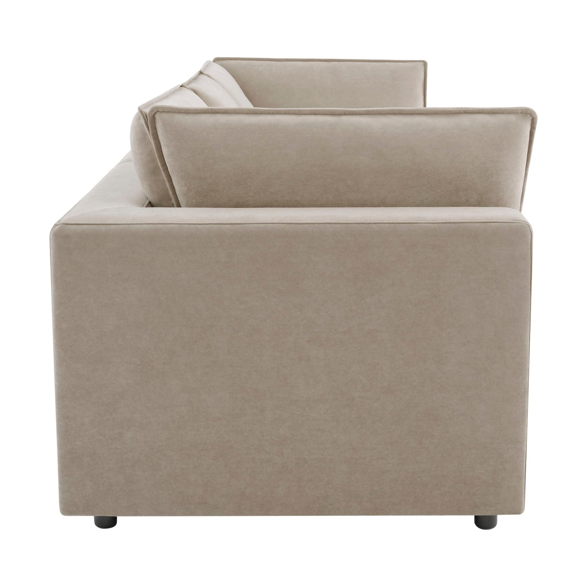 Boston 3 Seater Sofa - Stone - DUSK