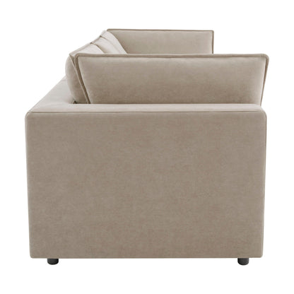 Boston 3 Seater Sofa - Stone - DUSK