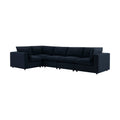 Boston Large Left Hand L - Shape Sofa - Midnight - DUSK