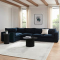 Boston Large Left Hand L - Shape Sofa - Midnight - DUSK