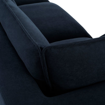 Boston Large Left Hand L - Shape Sofa - Midnight - DUSK