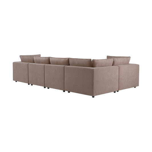 Boston Large Left Hand L - Shape Sofa - Sand - DUSK