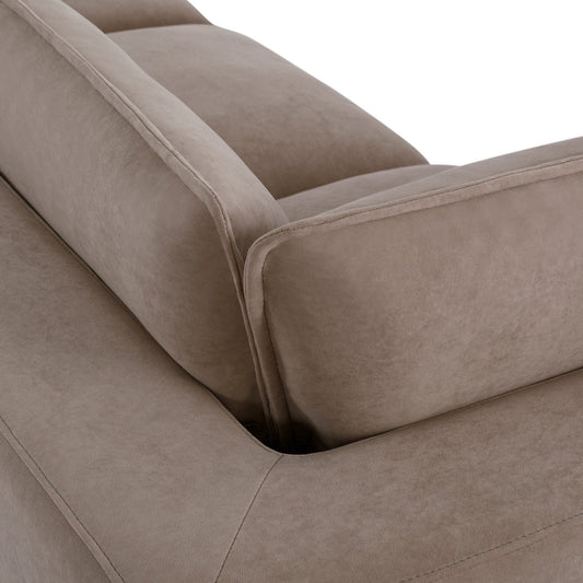 Boston Large Left Hand L - Shape Sofa - Sand - DUSK