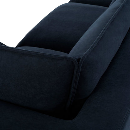 Boston Large Right Hand L - Shape Sofa - Midnight - DUSK