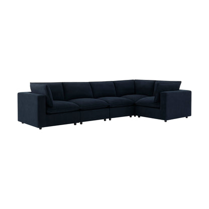 Boston Large Right Hand L - Shape Sofa - Midnight - DUSK