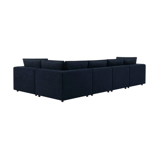 Boston Large Right Hand L - Shape Sofa - Midnight - DUSK